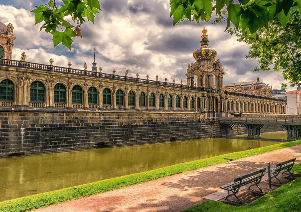 historische Tour in Dresden