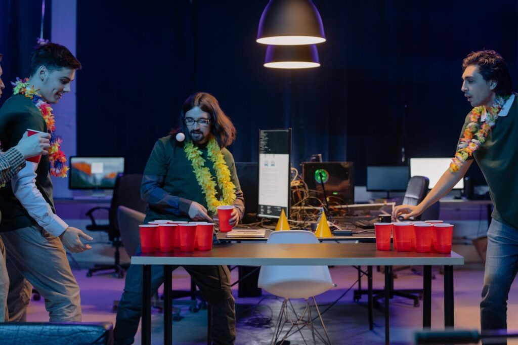JGA Trinkspiele in Dreseden